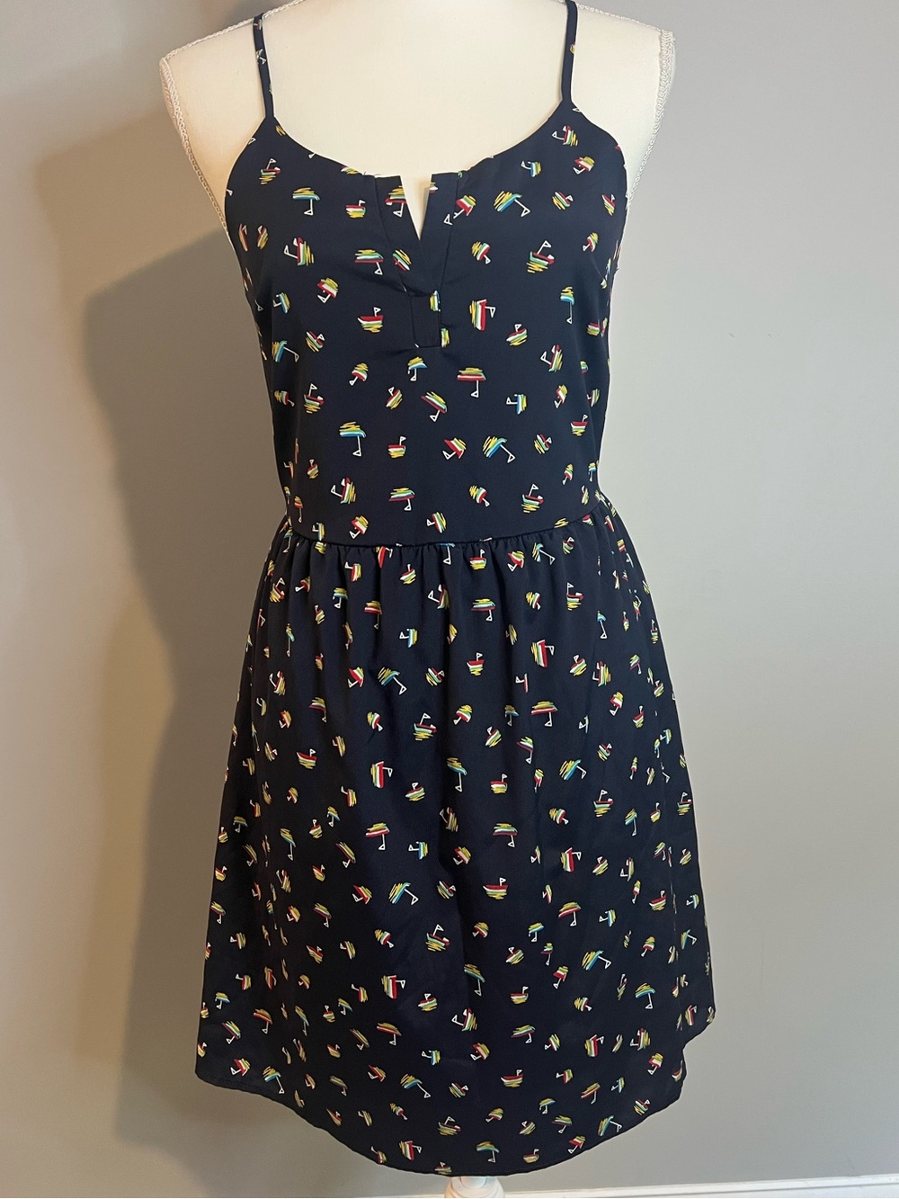 Everly Midi Boat Dress Womens Size Small
